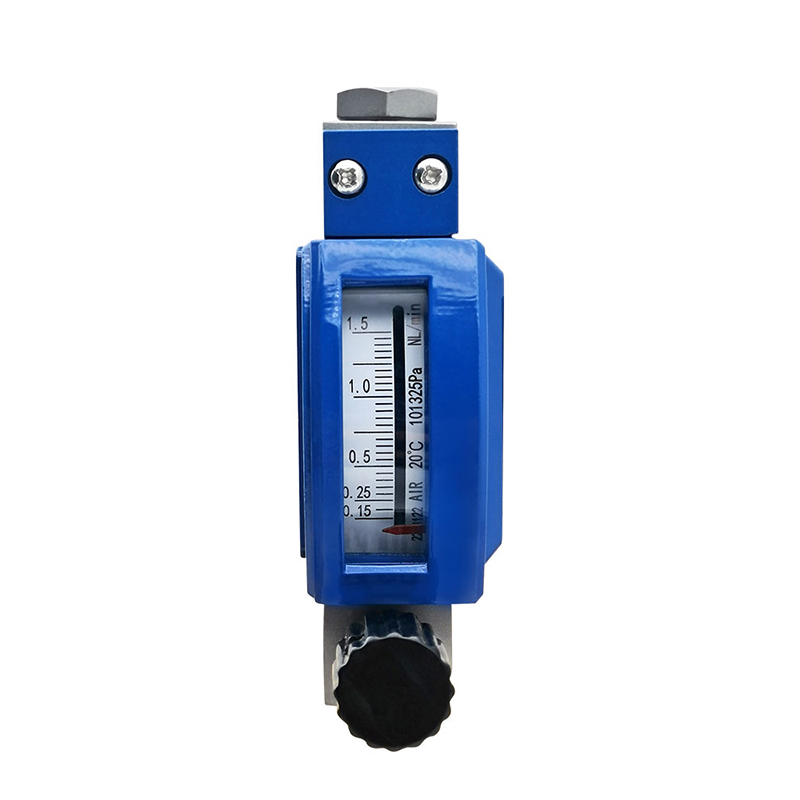 LZZW سلسلة مصغرة أنبوب معدني متغير منطقة Rotameter